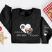 GeckoCustom Custom Photo Mama Bear Family On Sleeve Sweatshirt Personalized Gift T286 890408