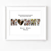 GeckoCustom Custom Photo Mom To Us You Are The World Family Picture Frame TA29 890294