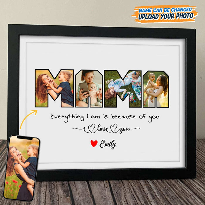 GeckoCustom Custom Photo Mother And Daughters Picture Frame N304 889156 8"x10"