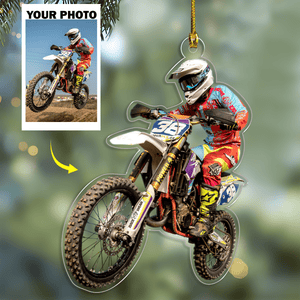 GeckoCustom Custom Photo Motocross For Biker TH10 891507