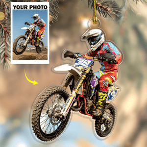 GeckoCustom Custom Photo Motocross For Biker TH10 891507