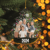 GeckoCustom Custom Photo On Christmas Tree Acrylic Ornament HO82 893114