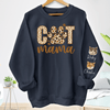 GeckoCustom Custom Photo On Sleeve Cat Mama Sweatshirt DA199 890412