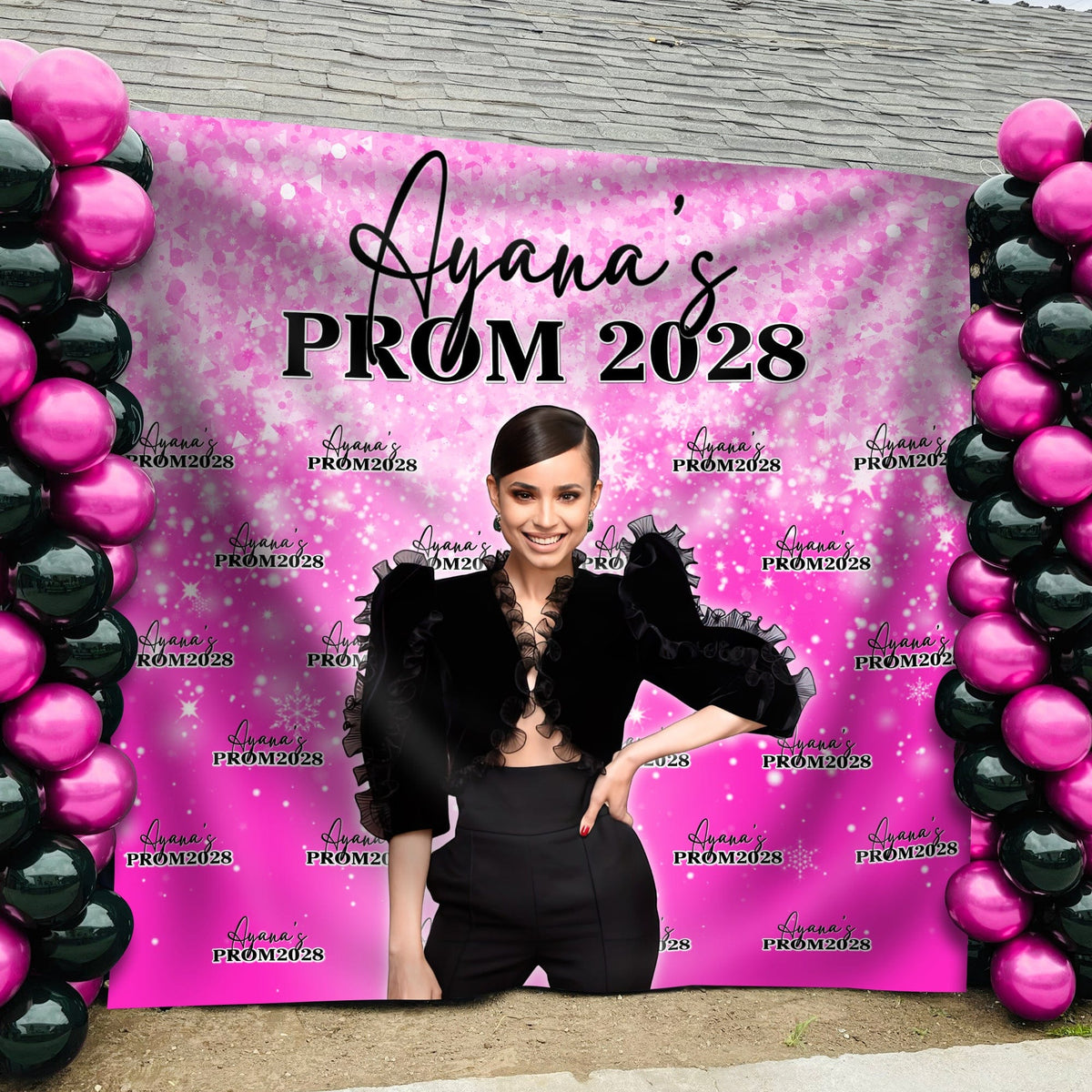 GeckoCustom Custom Photo Prom 2024 Backdrop DM01 890865