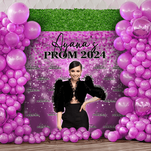 GeckoCustom Custom Photo Prom 2024 Backdrop DM01 890865