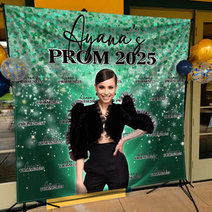 GeckoCustom Custom Photo Prom 2024 Backdrop DM01 890865