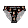 GeckoCustom Custom Photo Property of You I Love My Husband Underwear For Women CH07 893081