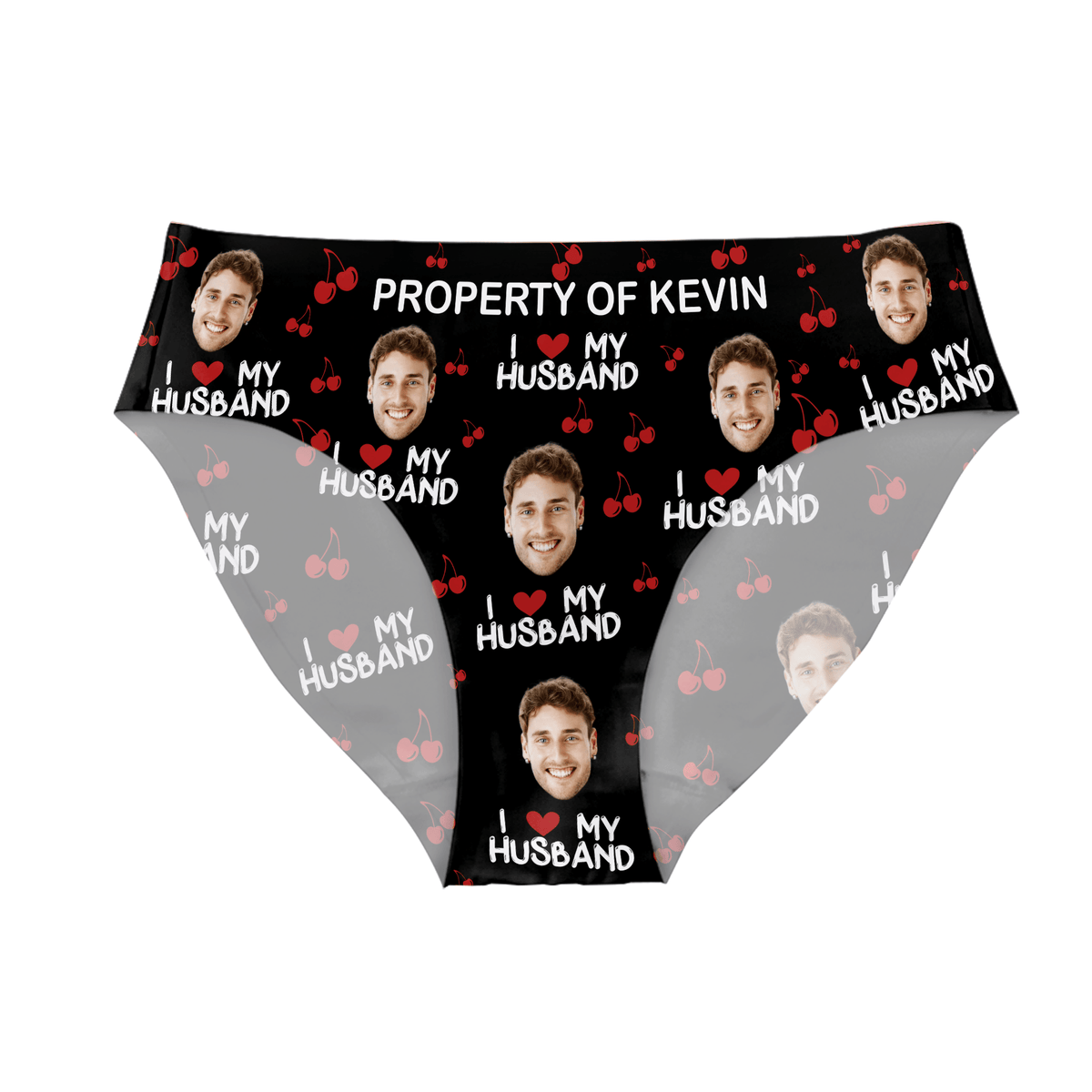 GeckoCustom Custom Photo Property of You I Love My Husband Underwear For Women CH07 893081