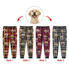 GeckoCustom Custom Photo Seamless Pattern Dog Cat Sweatpants TA29 890091