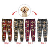 GeckoCustom Custom Photo Seamless Pattern Dog Cat Sweatpants TA29 890091