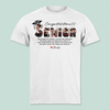 GeckoCustom Custom Photo Senior Graduation Shirt K228 HN590