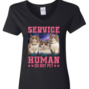 GeckoCustom Custom Photo Service Human Do Not Pet Shirt N304 890457