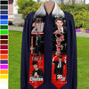 GeckoCustom Custom Photo She Believed She Could Graduation Stoles TA29 HO82 890170