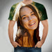 GeckoCustom Custom Photo T-Shirt N304 889171