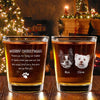 GeckoCustom Custom Photo Thank You For Being My Daddy Christmas Gift For Dog Lover Engraved Shot Glass TH10 892205 1.5oz / 2 Sides