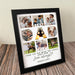 GeckoCustom Custom Photo Thank You For Being The Coolest Daddy Ever Picture Frame N304 889321 8"x10"