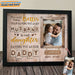 GeckoCustom Custom Photo Thank Your For Being Our Children Daddy Picture Frame N304 889331 8"x10"