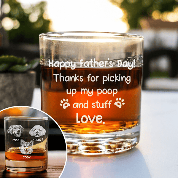 Thanks For Picking Up My Poop - Dog Personalized Custom Pottery Mug - Gift For Pet Owners, Pet Lovers