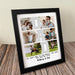GeckoCustom Custom Photo The Best Man In The World Father Picture Frame K228 889337 8"x10"