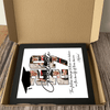 GeckoCustom Custom Photo The Future Belongs To Graduation Picture Frame LM32 893097 8"x10"