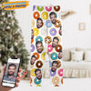 GeckoCustom Custom Photo Tie Dye Background For Christmas Pajamas N304 HN590