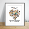 GeckoCustom Custom Photo To Me You Are The World Father's Day Picture Frame TA29 890537