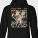 GeckoCustom Custom Photo To The Best Dog Mommy Dog Shirt N304 890581 Pullover Hoodie / Black Colour / S
