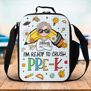 GeckoCustom Custom Photo Today Is The First Day Of The Rest Of Your Life Back To School Gift For Kid Lunch Bag HO82 891308 7x2.7x9 inches