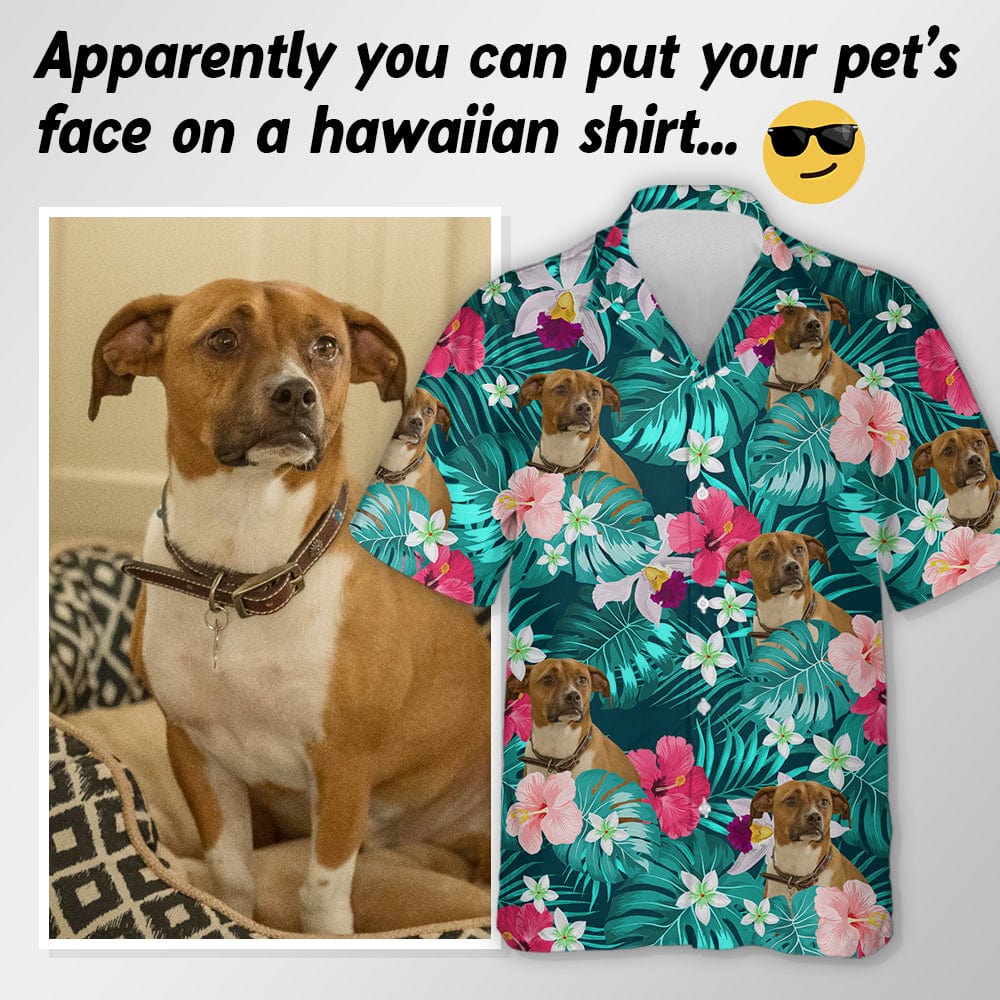 Galaxy Quest Pet‘s Hawaiian Shirt main image 0