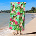 GeckoCustom Custom Photo Tropical Style Dog Beach Towel N304 890386 30"x60"