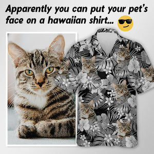 GeckoCustom Custom Photo Tropical Style Dog Hawaii Shirt N369 8894165 For Woman / With Pocket / XS