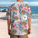 GeckoCustom Custom Photo Vacation Style Cat Hawaii Shirts N304 890527