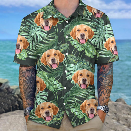 GeckoCustom Custom Photo Vacation Style Hawaii Shirts N304 890525