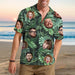 GeckoCustom Custom Photo Vacation Style Human Hawaii Shirts N304 890529