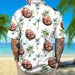 GeckoCustom Custom Photo Vacation Style Human Hawaii Shirts N304 890529