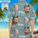 GeckoCustom Custom Photo We Love You Dad Hawaiian Shirt N304 889249