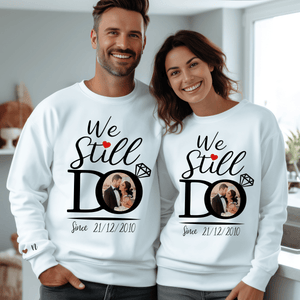 GeckoCustom Custom Photo We Still Do Matching Anniversary Couple Bright Shirt HO82 893444