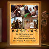 GeckoCustom Custom Photo We Were Having Fun For Bestie Picture Frame Light Box TA29 890038 5.91 x 8.27