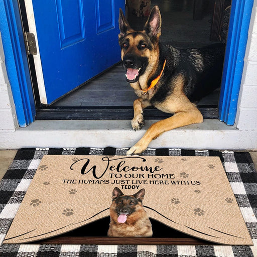 Lovepawz™ Custom Pet Doormat