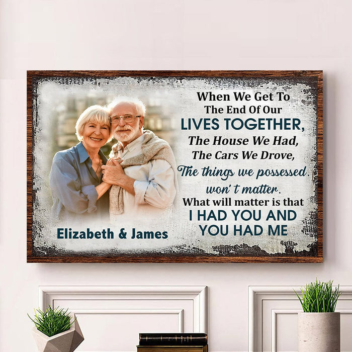GeckoCustom Custom Photo When We Get Together Valentine Poster T286 890185