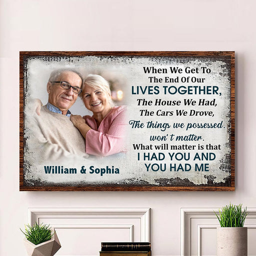 GeckoCustom Custom Photo When We Get Together Valentine Poster T286 890185