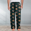 GeckoCustom Custom Photo With Christmas Pattern Dog Cat Man's Pants TH10 891479