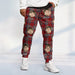 GeckoCustom Custom Photo With Colorful Background Sweatpants TA29 889514