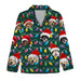GeckoCustom Custom Photo With Colorful Christmas Lights For Dog Lovers Pajamas N304 889916