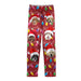 GeckoCustom Custom Photo With Colorful Christmas Lights For Dog Lovers Pajamas N304 889916
