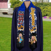 GeckoCustom Custom Photo With Grunge Graduation Stoles N369 890697 6x72 inch