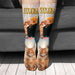 GeckoCustom Custom Photo With Vintage Style Family Socks N369 889958