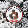 GeckoCustom Custom Photo You Are By Far My Favorite Husband Couple Ceramic Ornament For Christmas DM01 891379