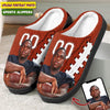 GeckoCustom Custom Portrait Photo Baseball Sports And Accessories Slipper N369 HN590