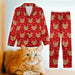 GeckoCustom Custom Portrait Photo Dog Cat Pajamas N369 888640